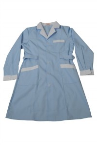 SKNU001 manufacturing white coat nurse's clothing, long sleeve nurse's pants, female doctor's beauty teacher's college split suit, pharmacy overalls, winter nurse's clothing price detail view-12